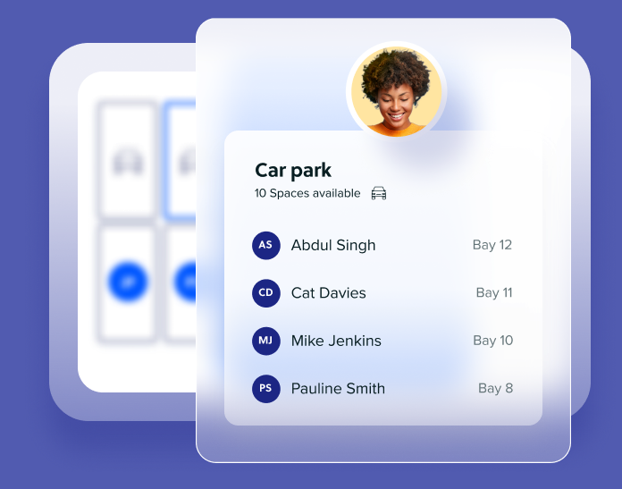 Real-time parking availability