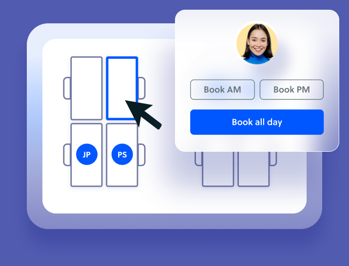 Real-time availability view