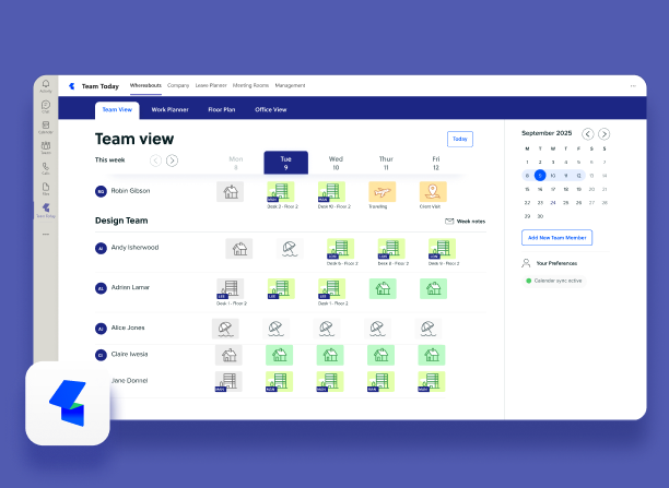 Team Today running inside Microsoft Teams